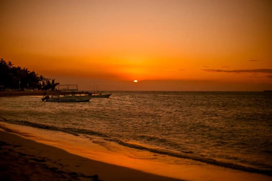 Las Terrenas beach